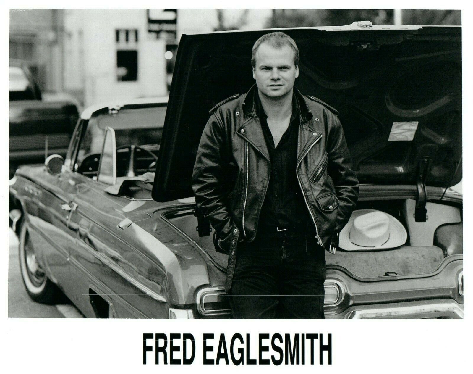 FRED EAGLESMITH Music 8x10 Promo Press Photo Poster painting