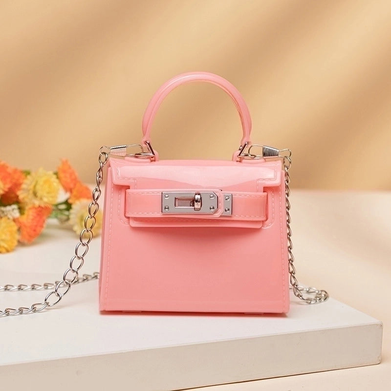 Women’s Mini Pvc Cute Jelly Bag Handbag