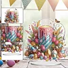 Diamond Painting Acrylic Candle Eggs Diamond Painting Desktop Decorations