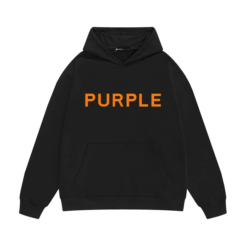 Purple Fashion Hoodie