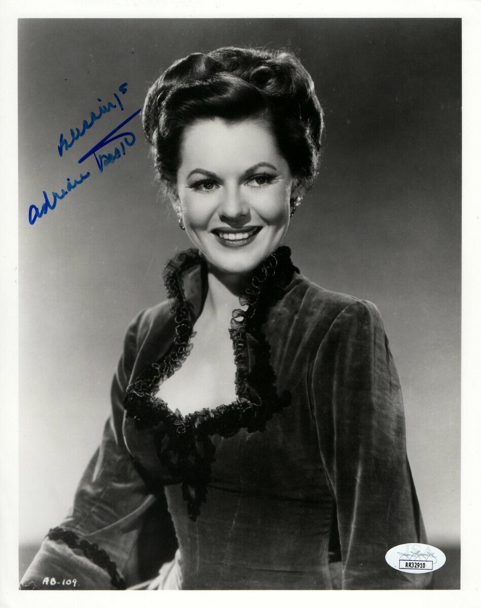 Adrian Booth Signed Autographed 8X10 Photo Poster painting Aka Lorna Gray JSA RR32910