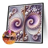 Diamond Painting -DIY Round Drill Kaleidoscope(40x40cm)