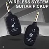 A8 UHF Wireless System Electric Guitar Pickup Audio Transmitter Receiver