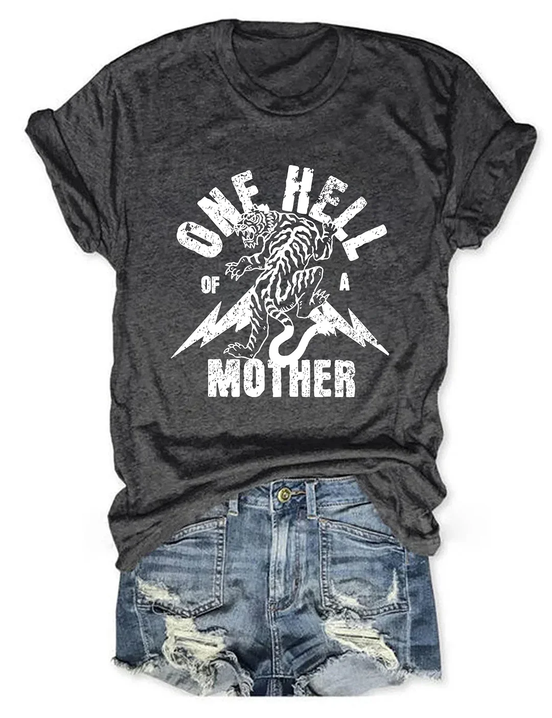 One Hell of a Mother Vintage T-shirt
