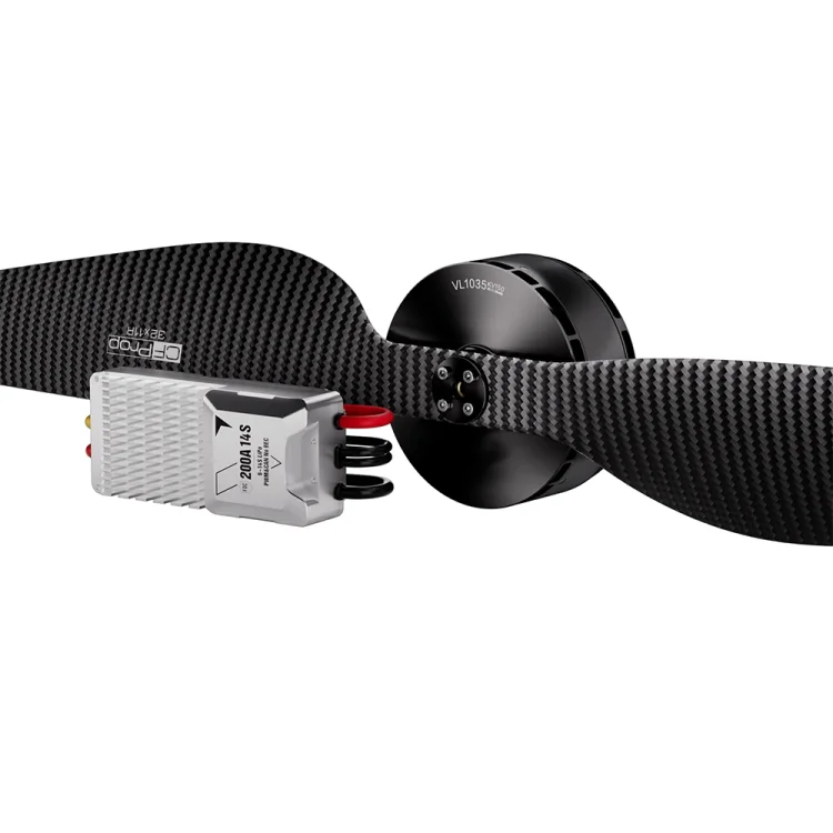 VL1035 VTOL Propulsion System – 35 kg Thrust per Arm for 55-60 kg Quadcopters