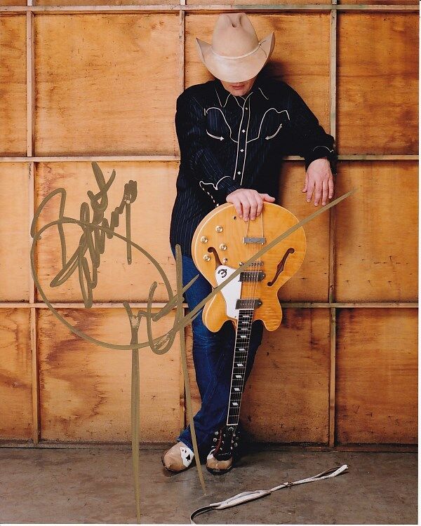 DWIGHT YOAKAM signed autographed 8x10 Photo Poster painting