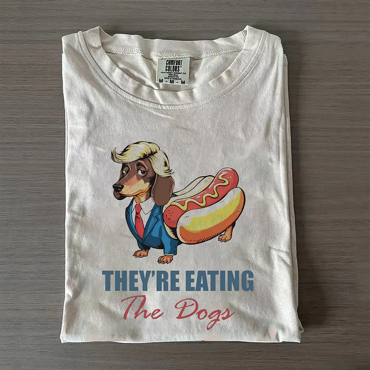 Dachshund Hot Dog T-shirt
