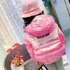 Kid Baby Girl Snowsuit Outerwear Overcoat Snow Wear