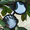 Adjustable 1-9 Sunglasses ND Filter Lenses Fishing Rounded Polarized Glasses