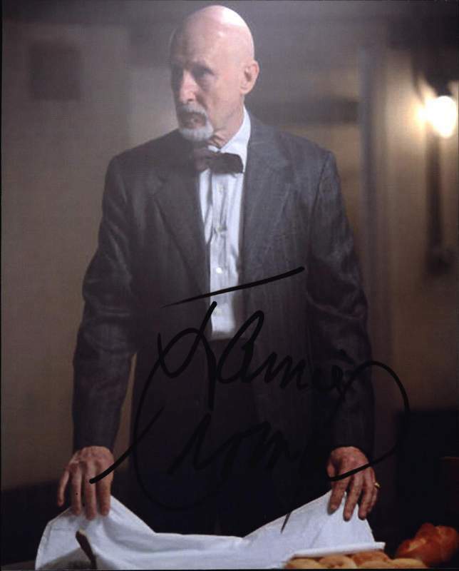 James Cromwell authentic signed celebrity 8x10 Photo Poster painting W/Cert Autograph A0269