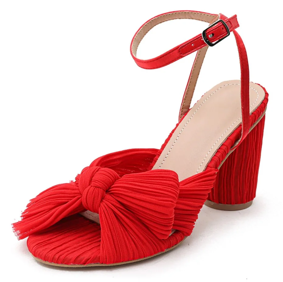 Women's Camellia Bow Heel
