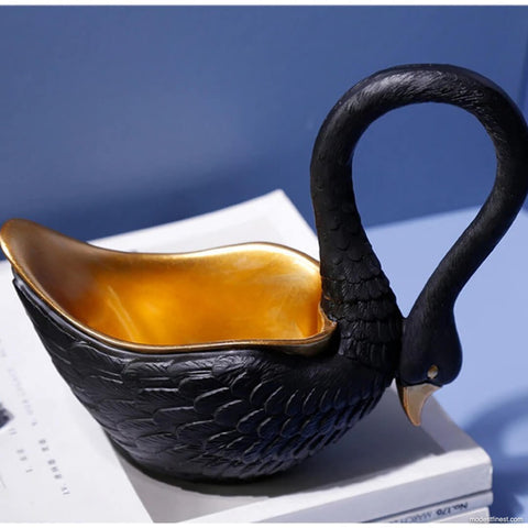 ModestFinest Odette Catchall Sculpted Swan Key Holder