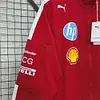 Joyfball PUMA Scuderia Ferrari F1 2025 Drivers T7 Oversized Jacket - Red