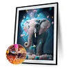 Diamond Painting -DIY Full Square Drill Elephant（35*45 CM)