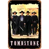 Tombstone - Metal Tin Signs(8*12Inch/12*16Inch)