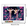 DIY Partial Special Shaped Drill Diamond Painting-Giraffe