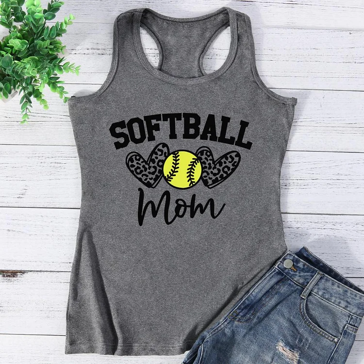 softball Vest Top-Annaletters