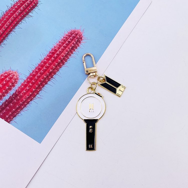 BTS ARMY Bomb Metal Keychain