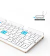 BOW Folding Bluetooth Keyboard