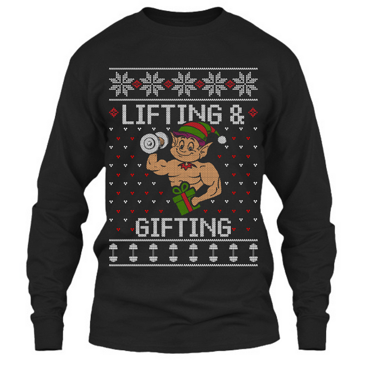 Lifting & Gifting - Long Sleeve