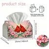 DIY Diamond Painting Creative Design Leather Handmade Tissue Holder Rhinestones Decorative Tissue Box Craft Kits