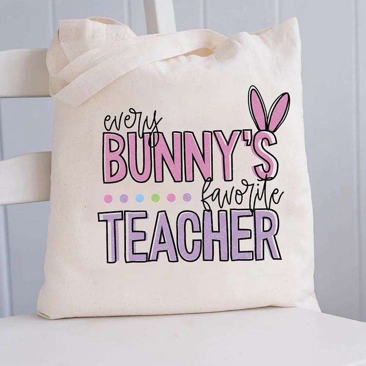 Pupiloves  Every Bunny's Favorite Tote Bag
