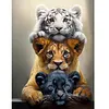Diamond Painting -DIY Round Drill Tiger