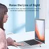 Portable Laptop invisible Stand Computer Cooling Foot Pad Heightening Stand Keyboard Bracket Game Book Base Support Stand Suspended For Macbook