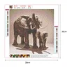 Diamond Painting -DIY Round Drill Elephant