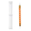 Resin Diamond Painting Point Drill Pen Dual-Ended Diamonds (Orange)