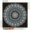 (Boxed Drill Upgraded)Diamond Painting-DIY Crystal Rhinestone Mandala