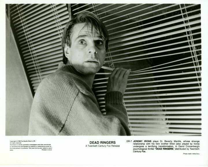 Jeremy Irons Dead Ringers Original Press 8X10 Photo Poster painting