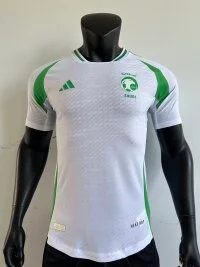 2024/2025 Saudi Arabia Away Player Version Football Jersey Thai Quality