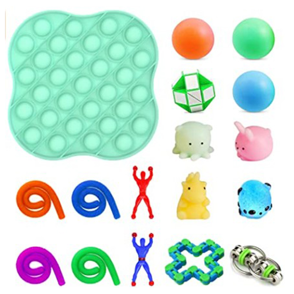 

17pcs Sensory Fidget Toys Set, 501 Original