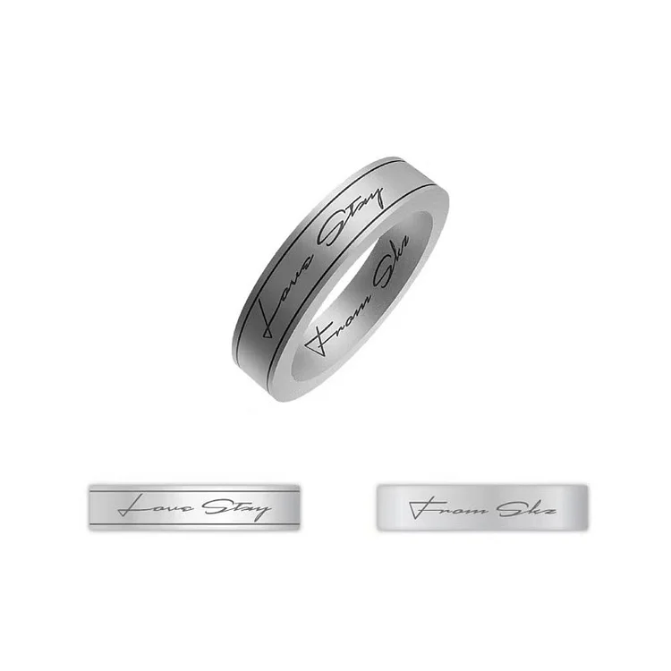 Stray Kids Love Stay Support Ring