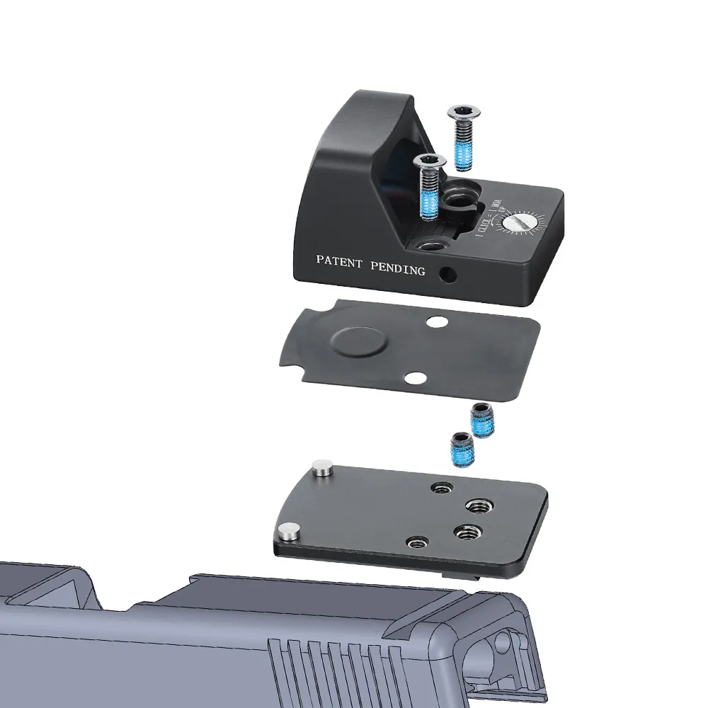 ohhunt® Red Dot Sight Mounting kit Plate Adapter Compatible with