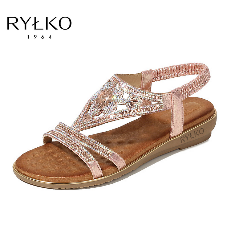 Krysztatowe Sandaty Rylko® LetnieDamskie
