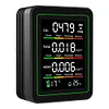 5 in 1 Indoor Air Quality Monitor CO2 Meter TVOC HCHO Temp Humidity Detector