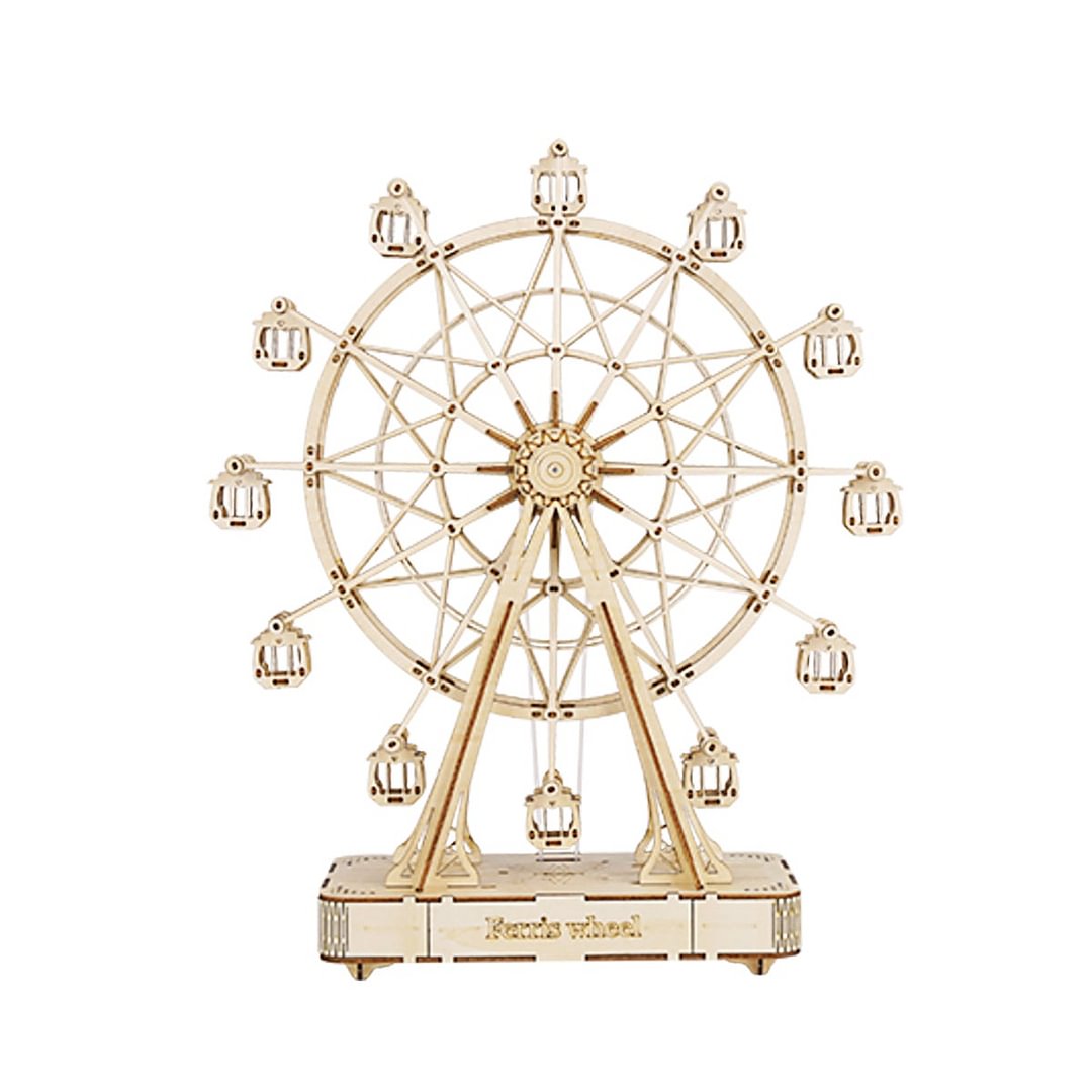 robotime-nl Robotime Ferris Wheel Music Box TGN01