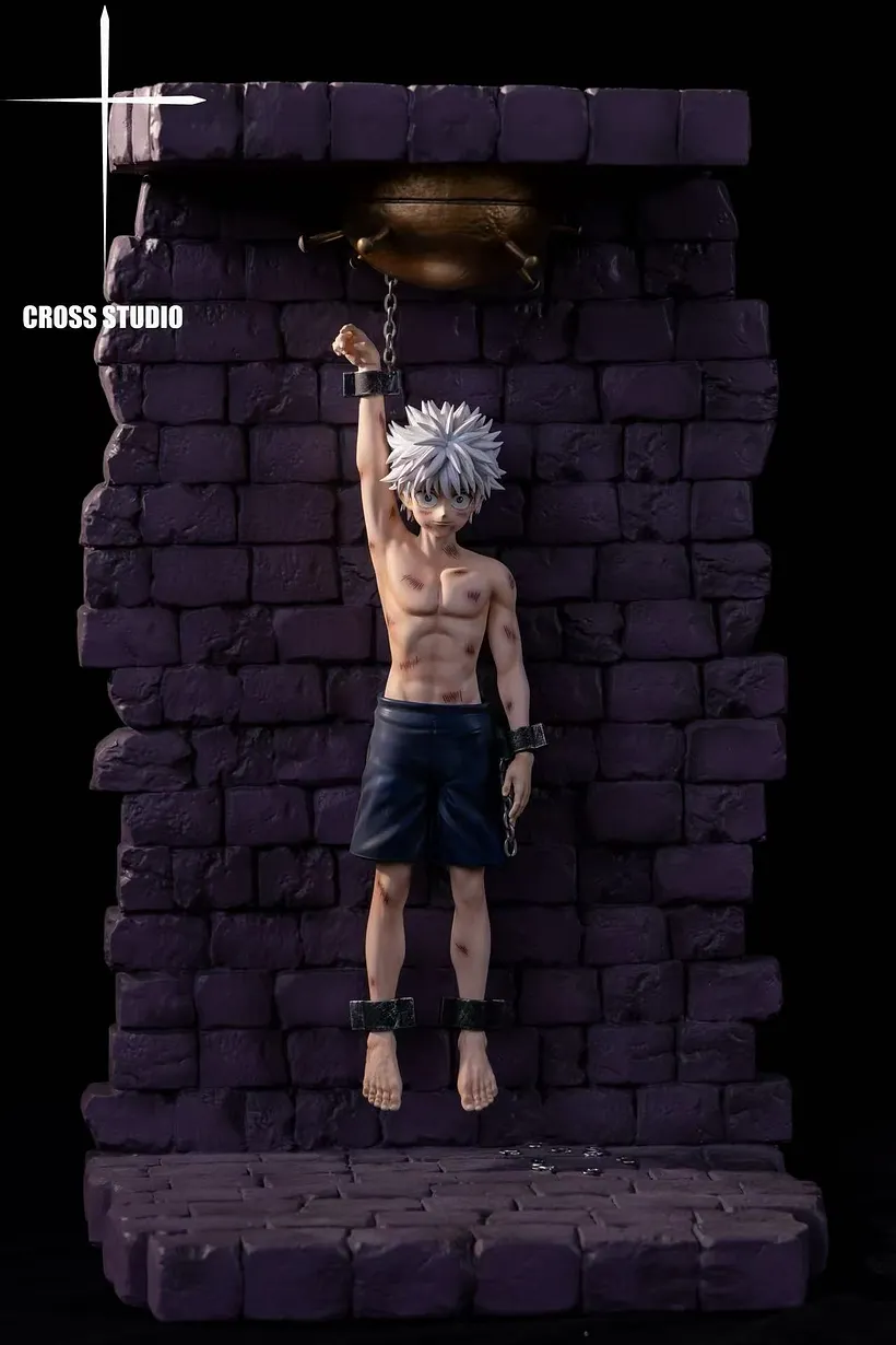 Cross Studio - Hanging Killua Zoldyck Statue(GK)