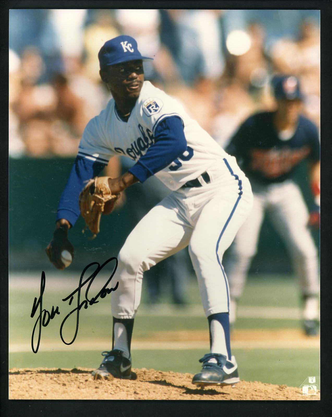 Tom Gordon Signed Autographed 8 x 10 Photo Poster painting Kansas City Royals pitching B2B2