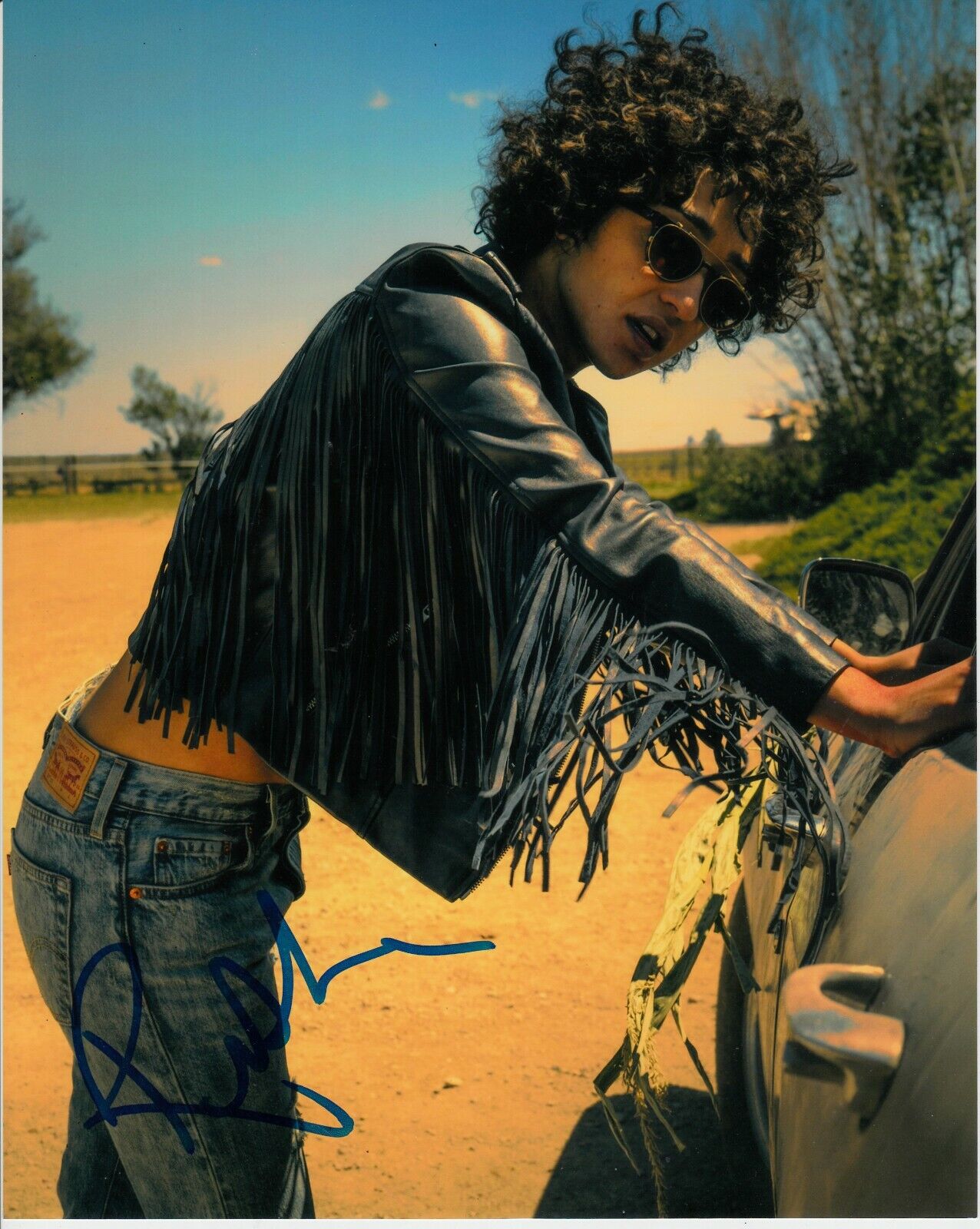 RUTH NEGGA SIGNED PREACHER Photo Poster painting UACC REG 242 (1)