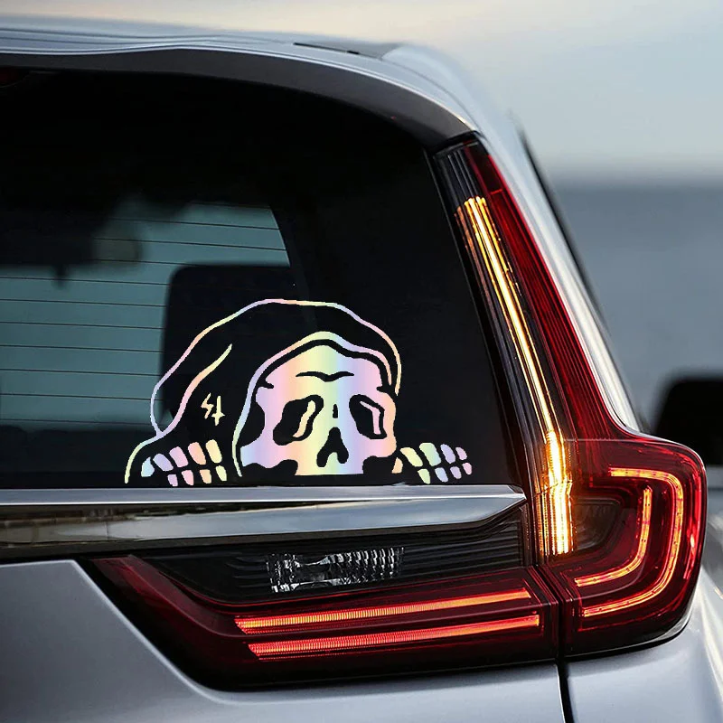 Car Ghost Sticker