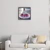 Girl With A Fancy Skirt - Partial Special Shaped Diamond Painting 30*30cm