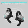 AIR2 Bone Conduction Ear-Hanging Noise Reduction Bluetooth Headset Open Wireless Non-in-ear Sports Running Headset