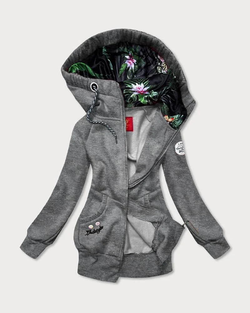 Women's long-sleeved casual  Hoodies-111033