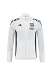Windbreaker 25/26 Arsenal White  long zipper Training Jacket Set