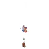 5D DIY Diamond Painting Wind Chime Bell Pendant Art Mosaic Kit