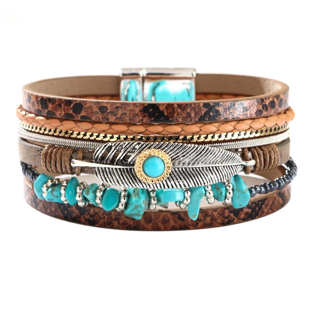 Bohemian Ethnic Bracelet-inspireuse