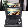 Portable DVD Player, 6.8 Inch/8.5 Inch DVD Player HD with Small TV Player, Support 270 Degree Rotation Mobile DVD Player with USB Remote Control for Car/Kids/Home/Travel (LMD-750 USA)
